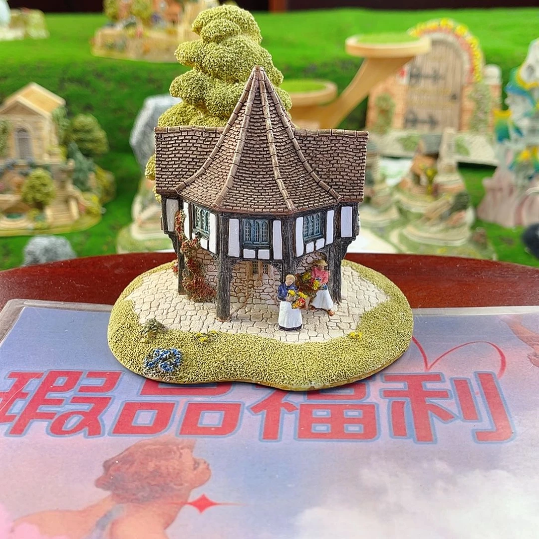 紫砂茶宠小房子微缩景观