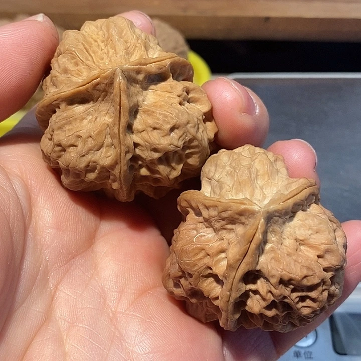 把件文玩核桃微瑕666667