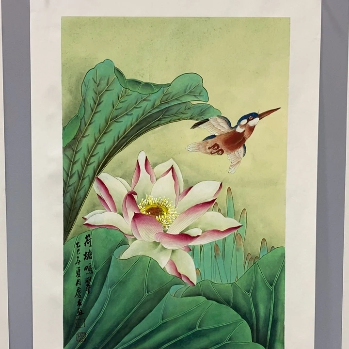 手绘作品等多种形式进行
