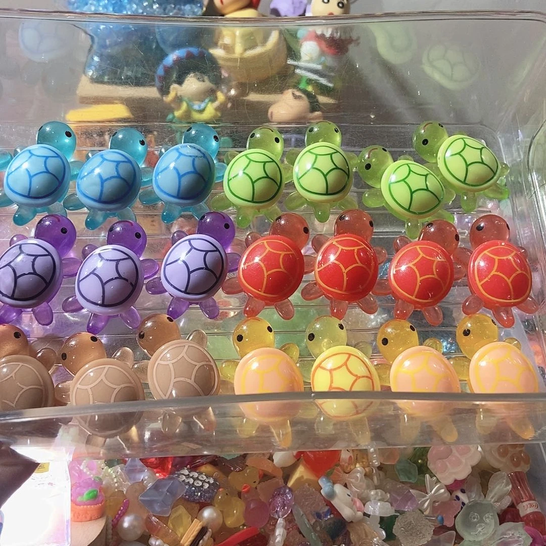 塑料夜光大乌龟24个微瑕不退不换