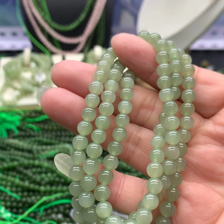 未镶嵌手链和田玉6