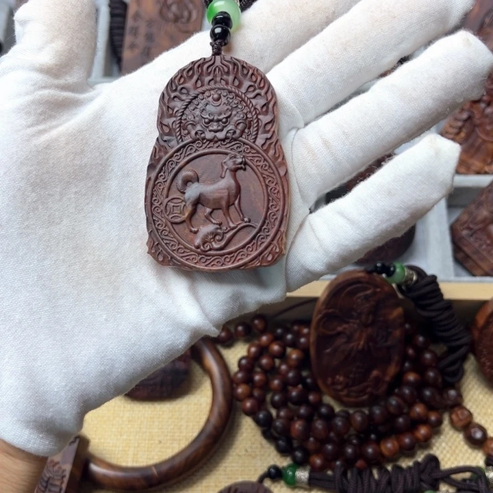 F***F黄花梨/降香黄檀手串/手链狗