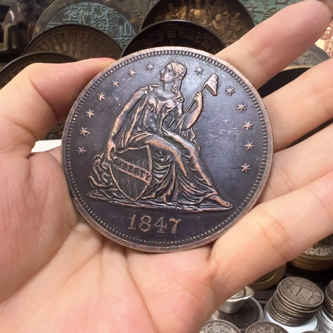 金属复古风格摆件