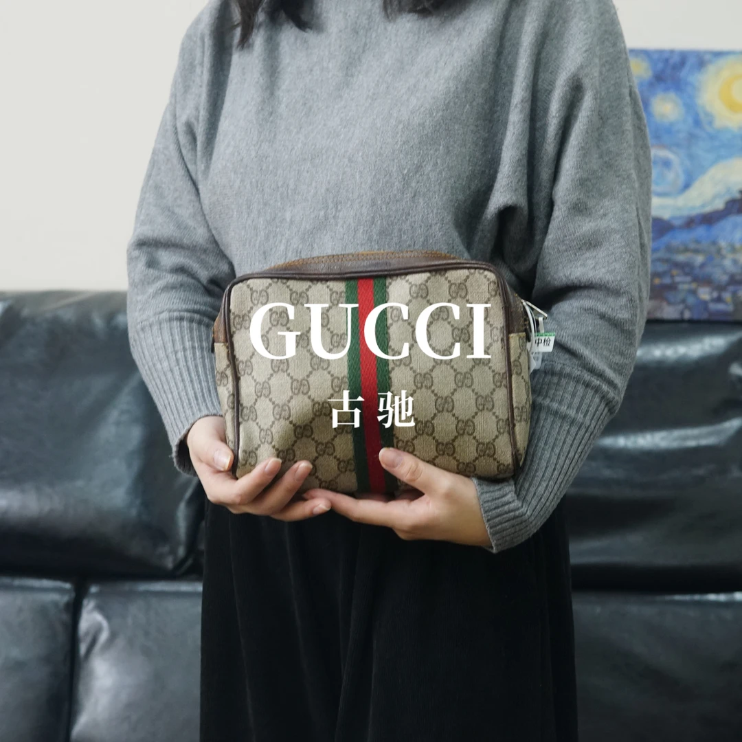95新 GUCCI/古驰 老花包/JJ01703425/3425