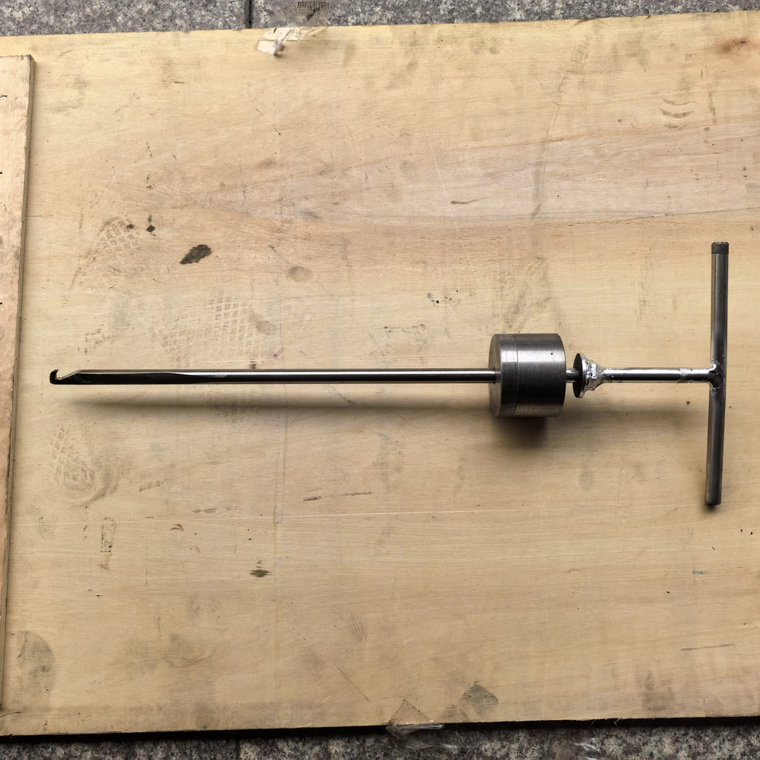 打纬轴708812油封取出撞锤拉马