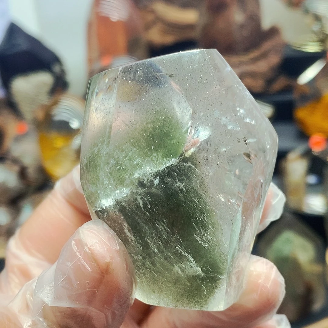 水晶大型摆件（非配饰）未镶嵌