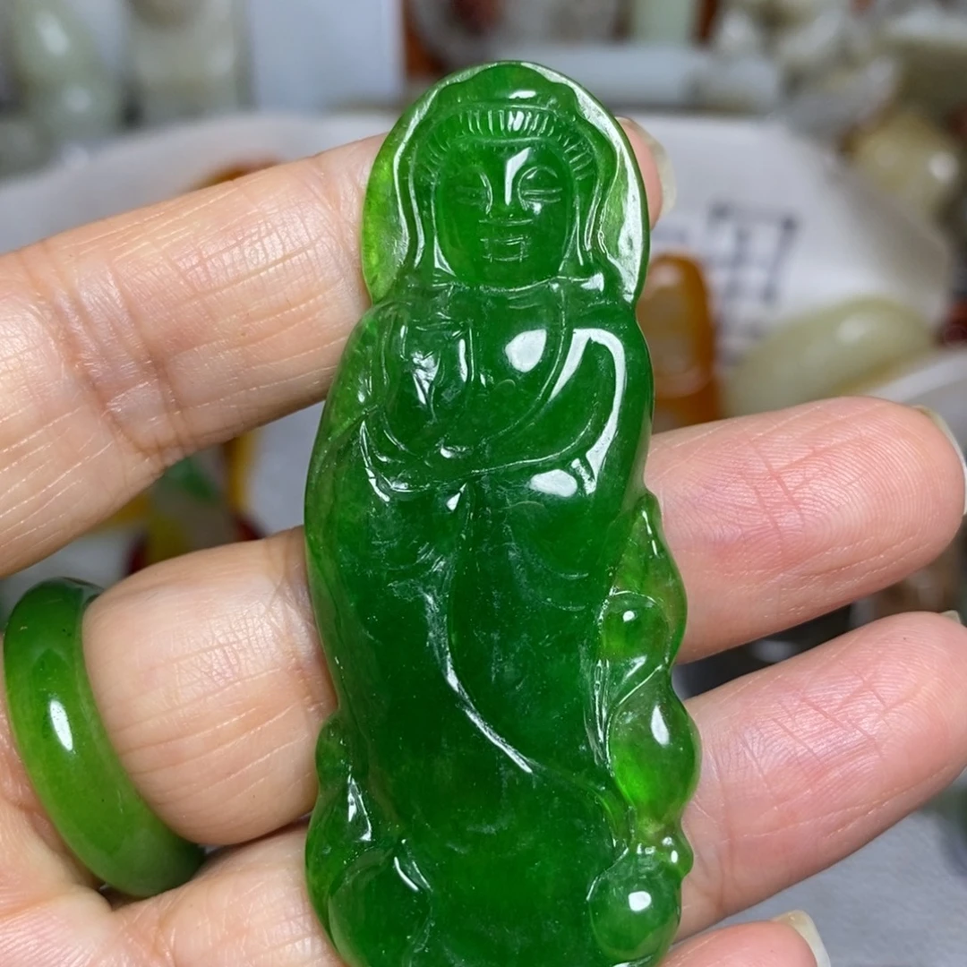 和田玉（糖玉）未镶嵌颈饰