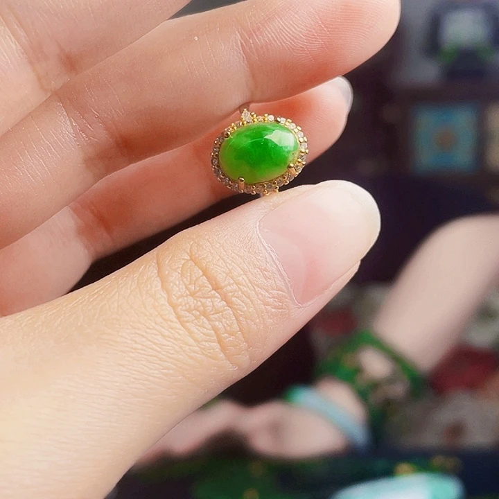 翡翠银S925镶嵌颈饰多样性