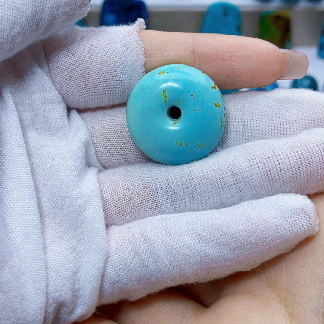 绿松石未镶嵌饰品