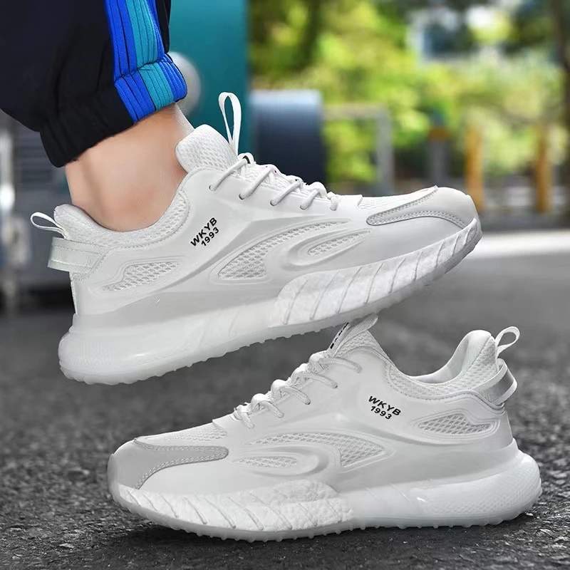 【lijie shoes】7003情侣跑步鞋男鞋透气休闲百搭网面潮流运动鞋