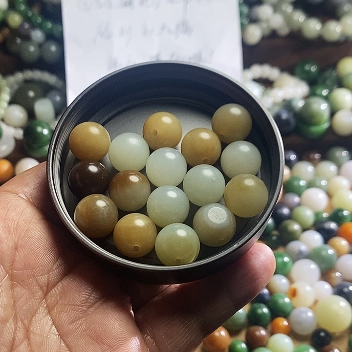 和田玉手链未镶嵌劉**月