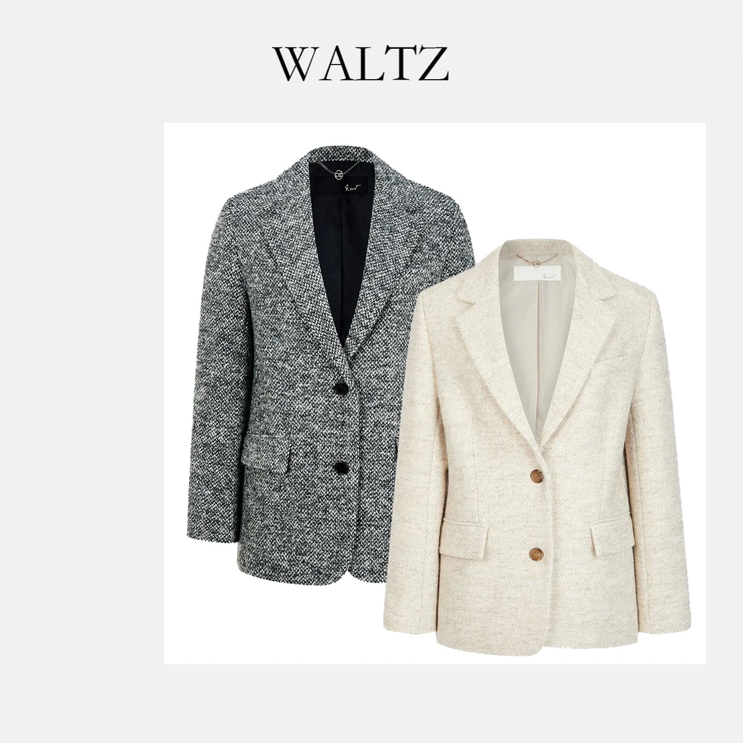 【moca浓情美式】G家25春款显瘦气质时尚休闲百搭韩版西装外套