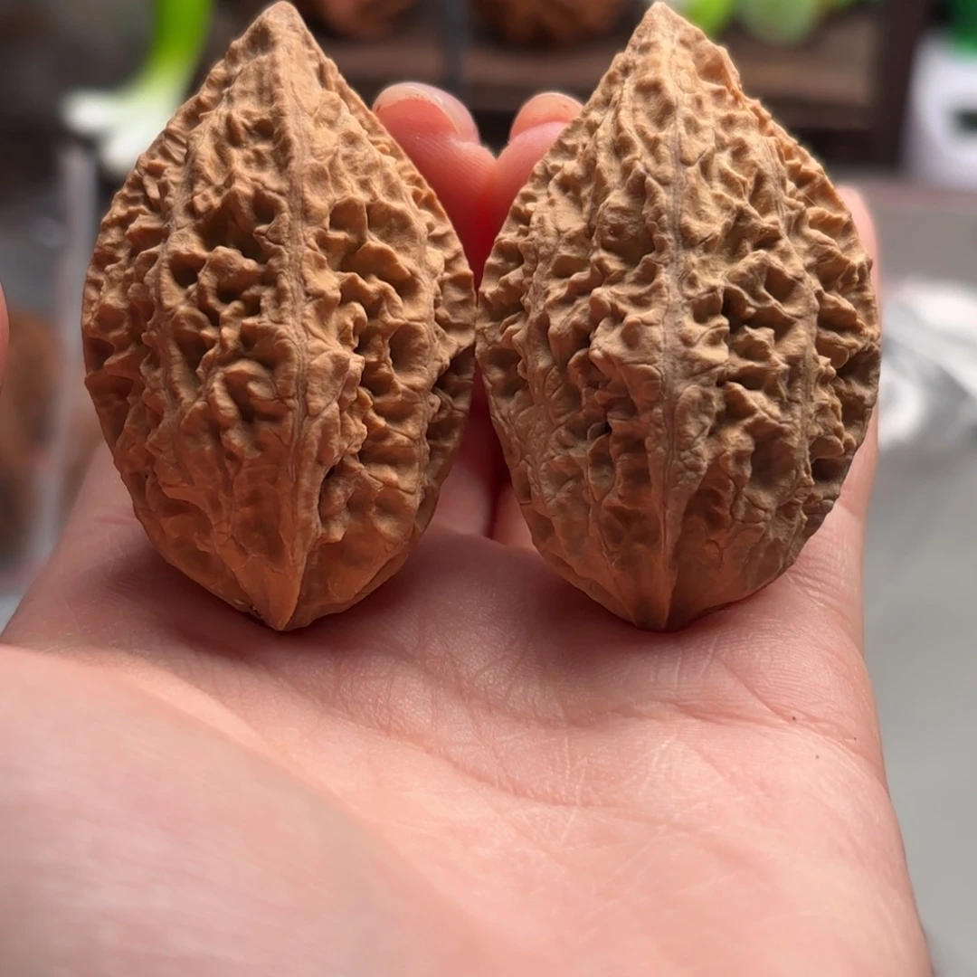 把件文玩核桃小蛙105