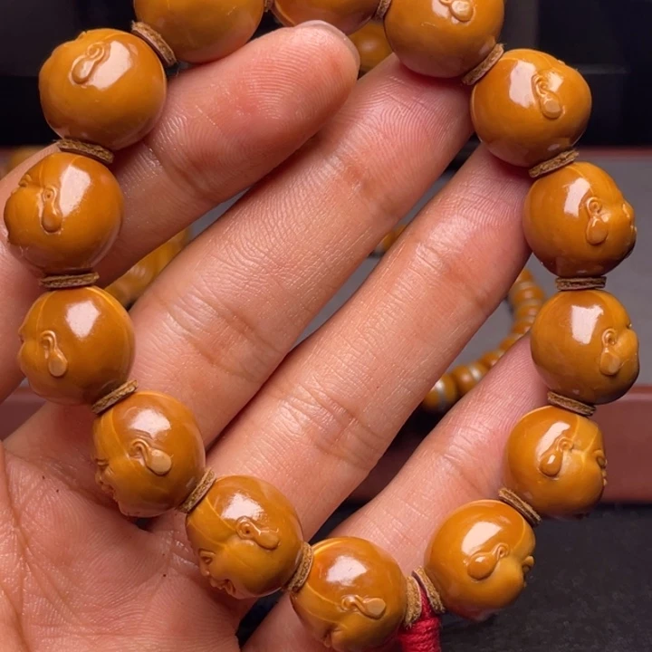 橄榄核手串/手链橄榄球赛