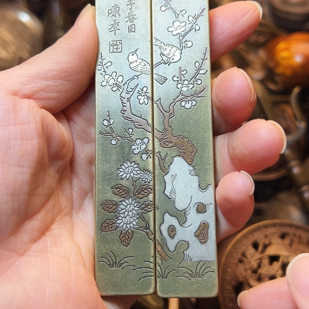 精美铜器工艺品等