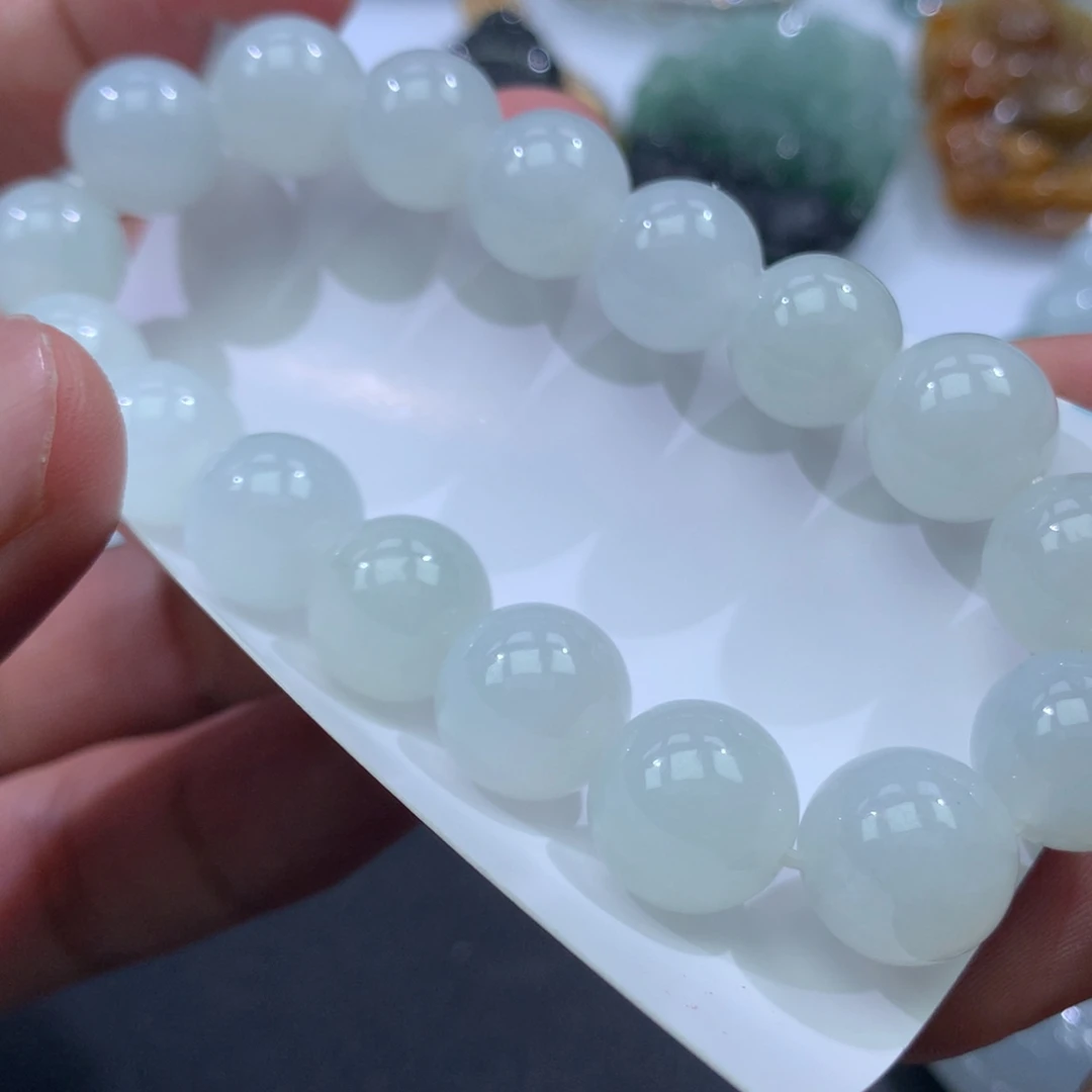 颈饰未镶嵌翡翠缅甸天然A货翡翠