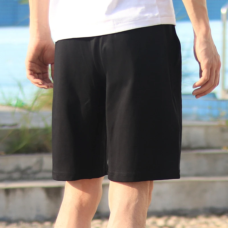 超透气男士黑色短裤