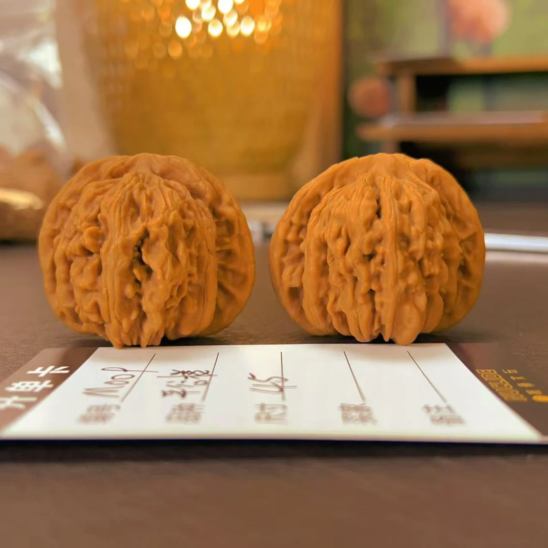 【文玩核桃】平谷楼45（M009）