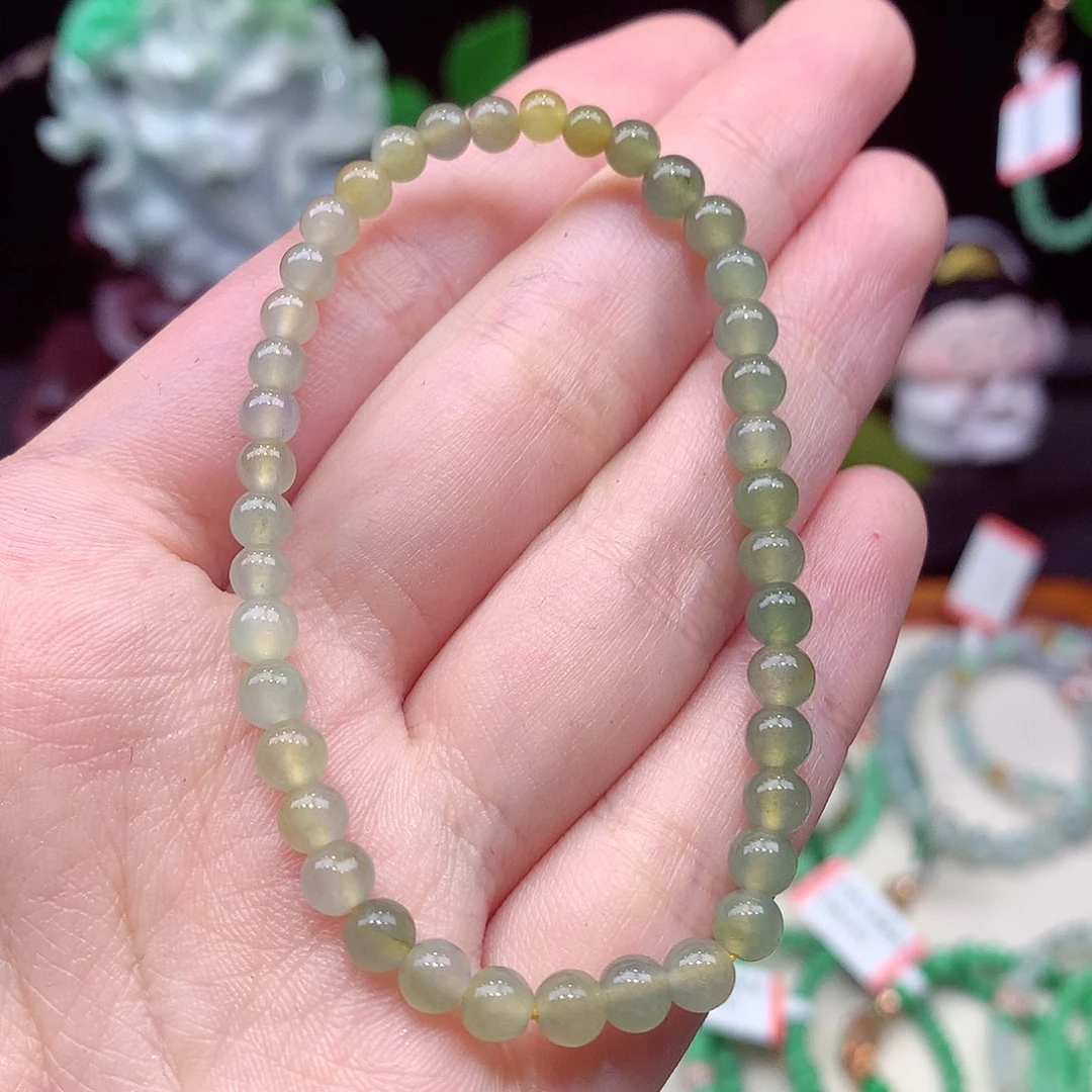 项链未镶嵌翡翠翡翠