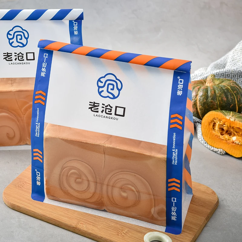 老沧口牛奶吐司300g×2个