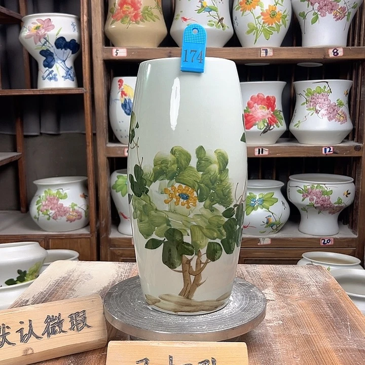 摆件174大微瑕新款陶瓷陶瓷