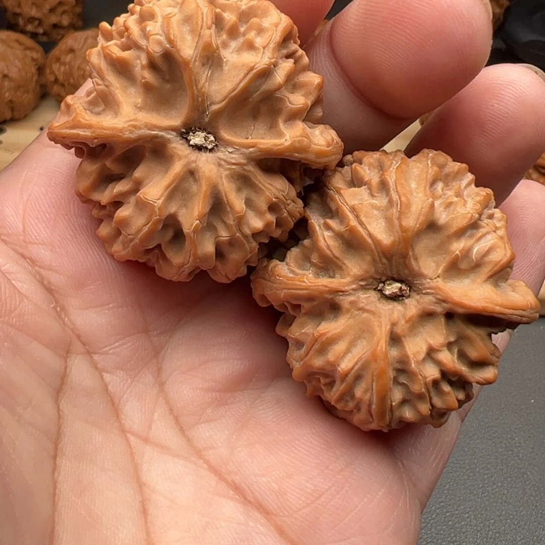 寒***飞把件文玩核桃苹果