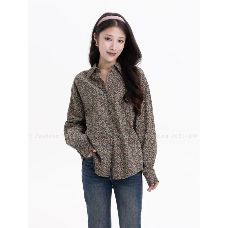 “巴黎庄园”长袖衬衫