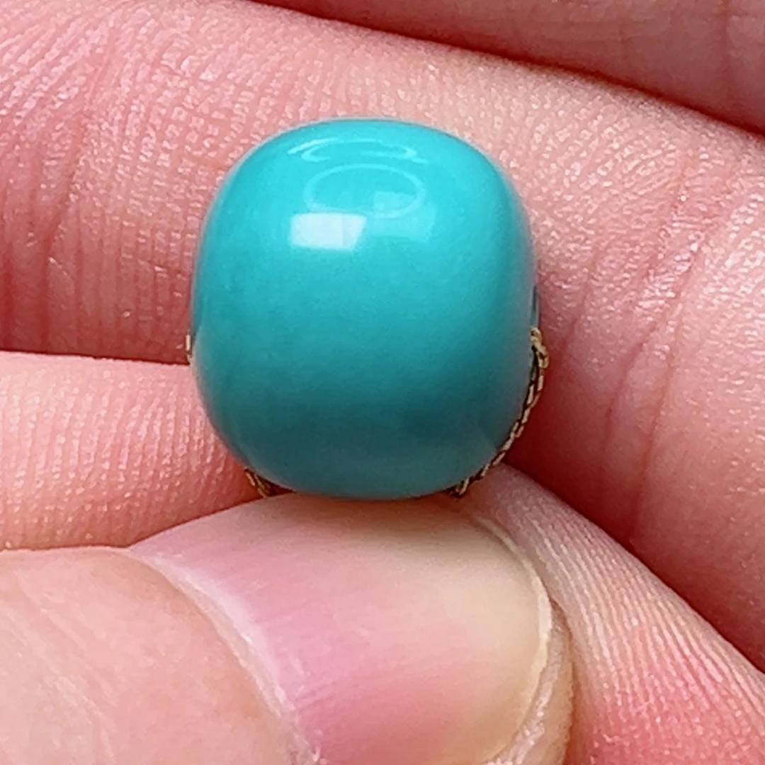 绿松石12.4老型未镶嵌