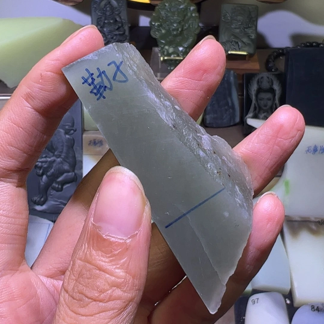 和田玉未镶嵌珠宝半成品