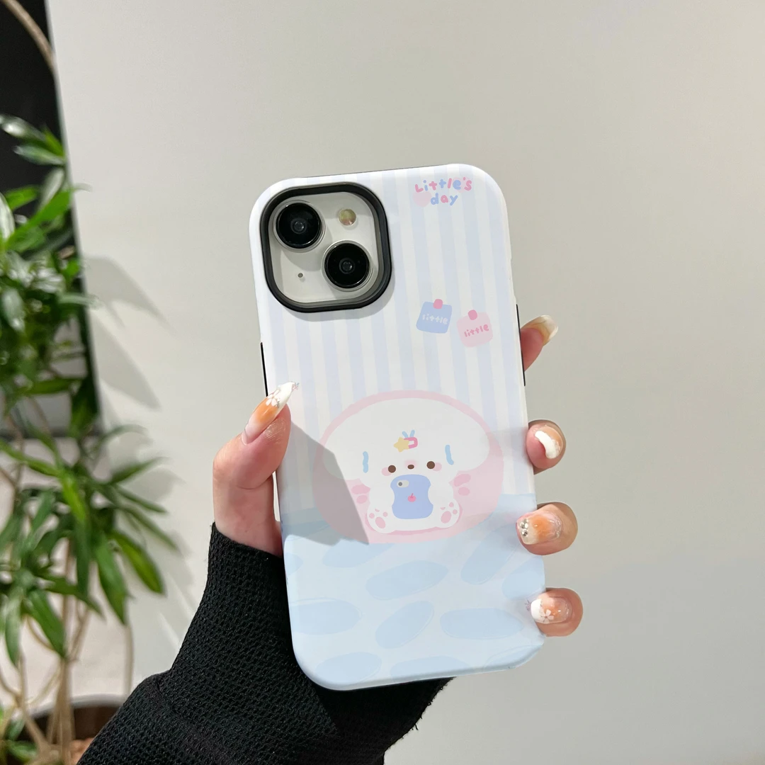 菲林二合一 拍一拆三手机壳 适用iPhone16plus/15promax卡通