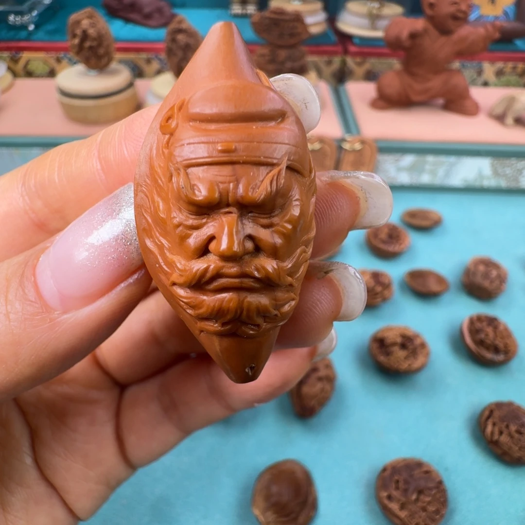 手串/手链橄榄核核潮核雕手工制作