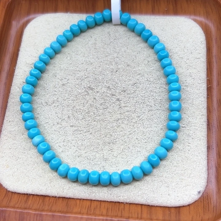 绿松石手链未镶嵌