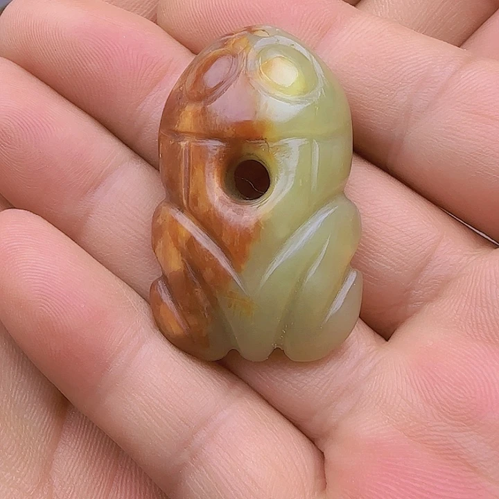 和田玉吊坠(不含链)未镶嵌