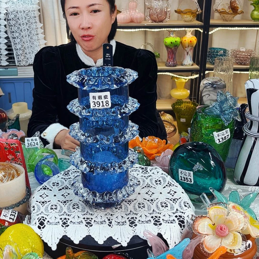 3918 瑕家悦琉璃工艺品