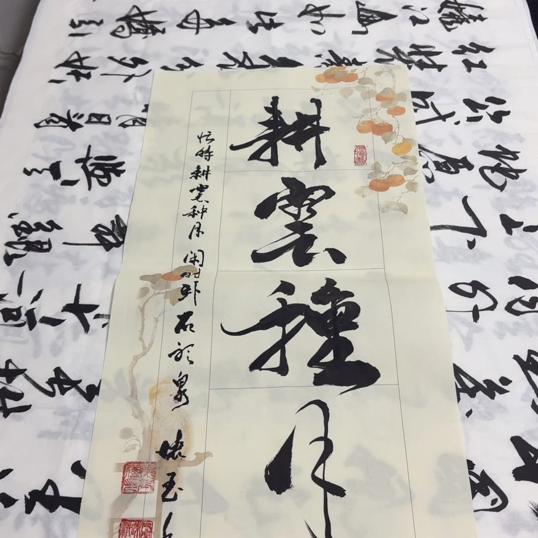 书法老师精品行书