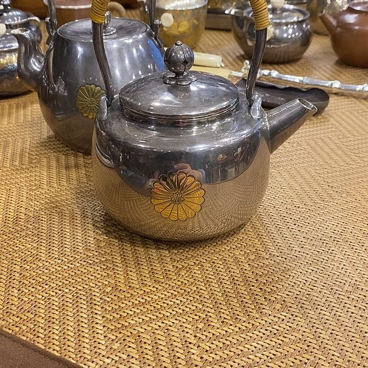 菜***谭纯银银壶纯银银壶