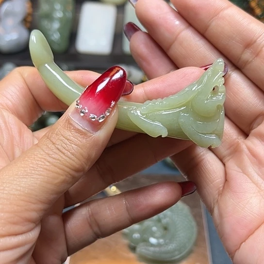 和田玉挂件未镶嵌