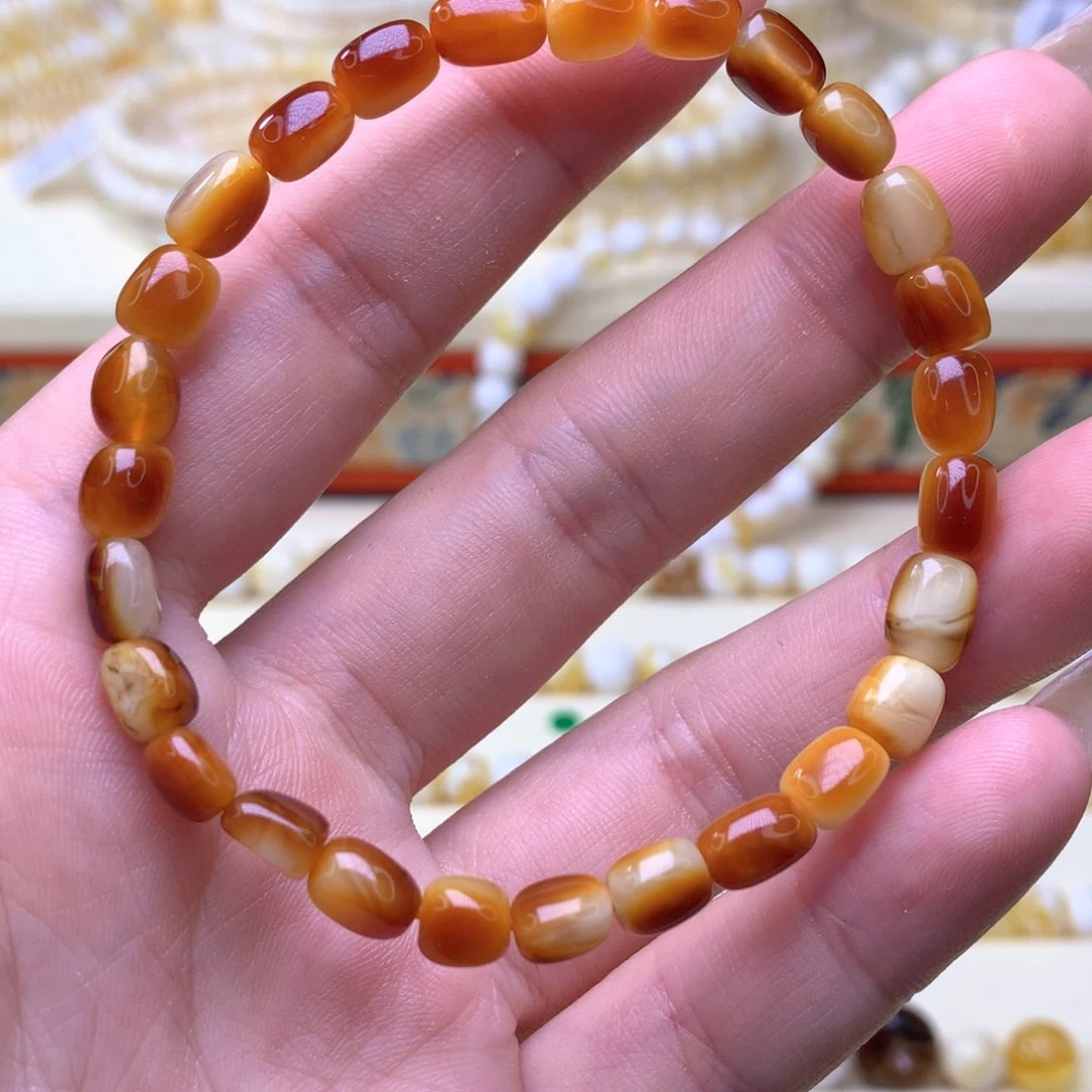 琥珀裸石未镶嵌6毫米