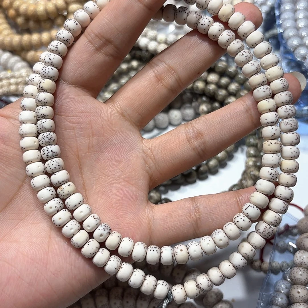 星月菩提手串<****π星月脱脂8*6