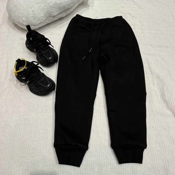 33768高端童装多倍暖空气棉追家运动裤A14-1-4