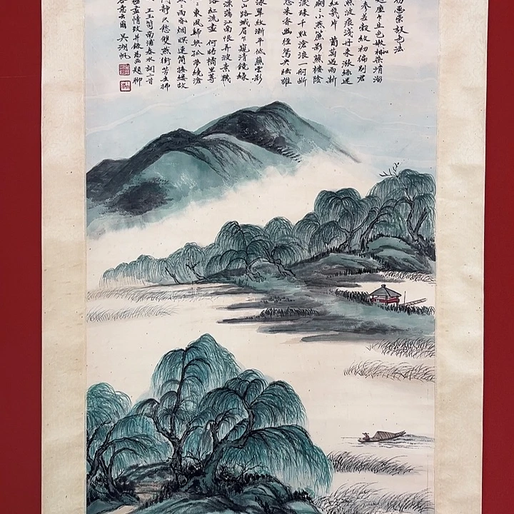 国画武老师国画精品