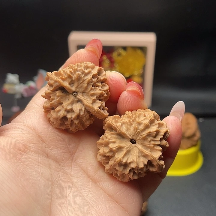 吊坠文玩核桃玄月38全品