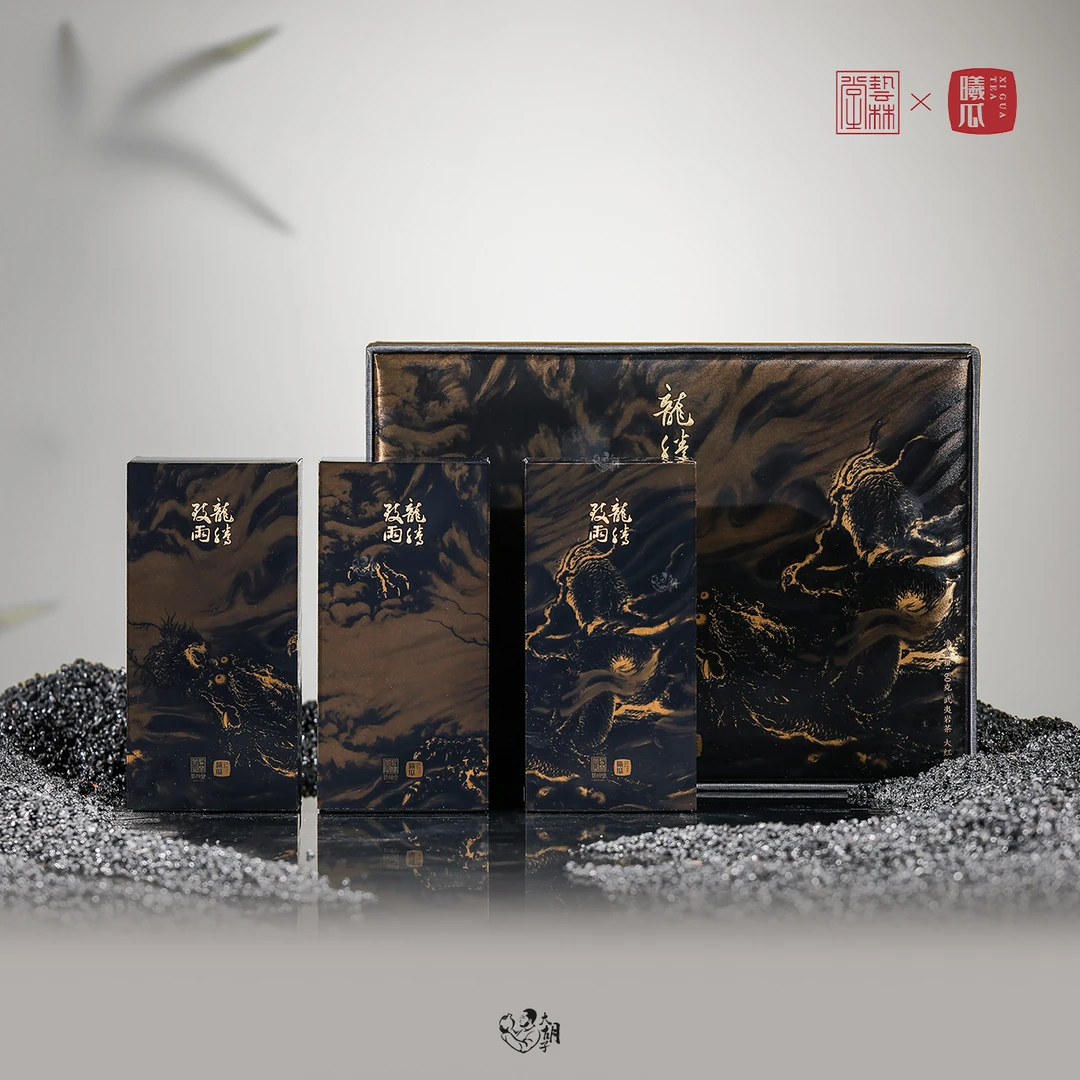 XIGUA/曦瓜 艺林堂&曦瓜 联名 · 龙腾致雨 岩茶大红袍(6泡*10g)