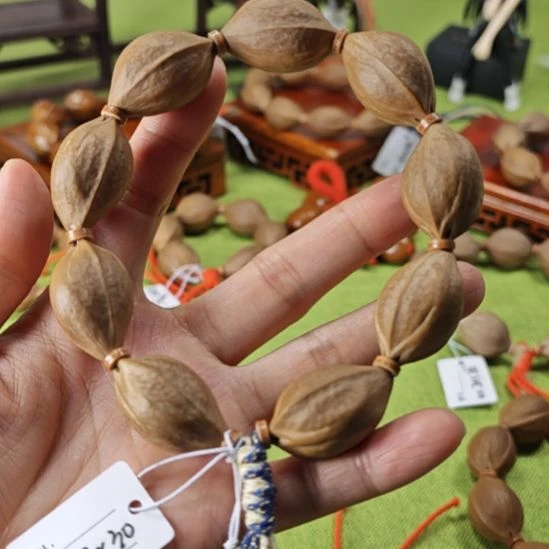 橄榄核手串/手链1930梅林铁核一物一图