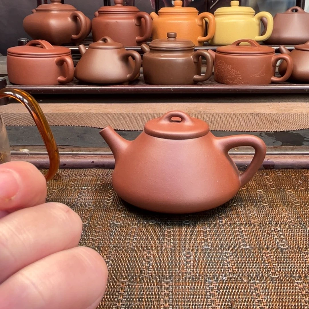 茶壶紫砂原矿紫砂