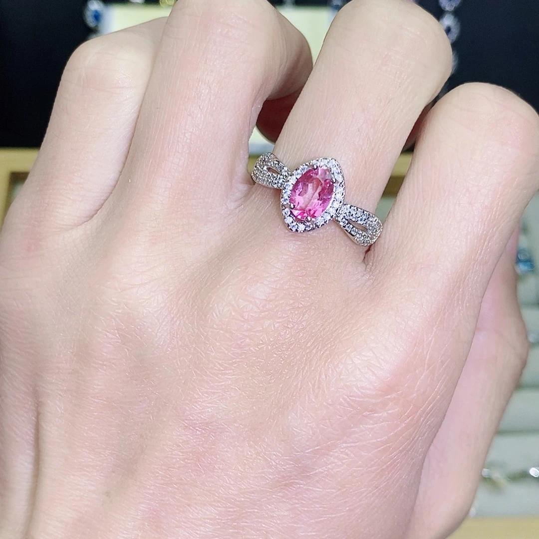 未镶嵌戒指托帕石