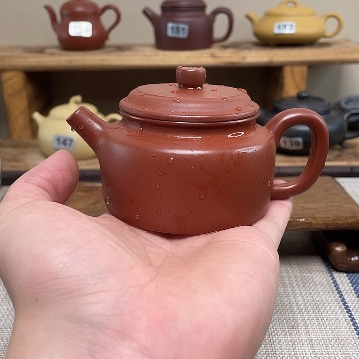 茶壶紫砂原矿手工紫砂壶