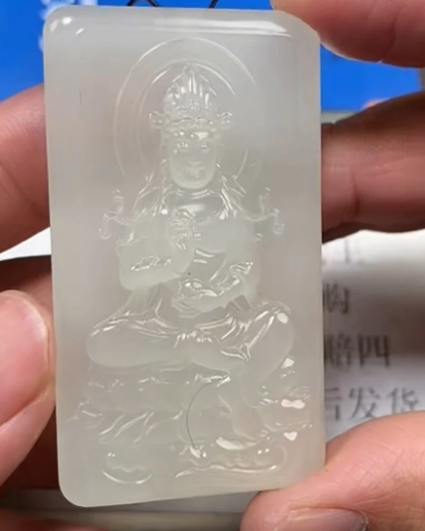 WQ1.13和田玉挂件多样性拍一发一未镶嵌42