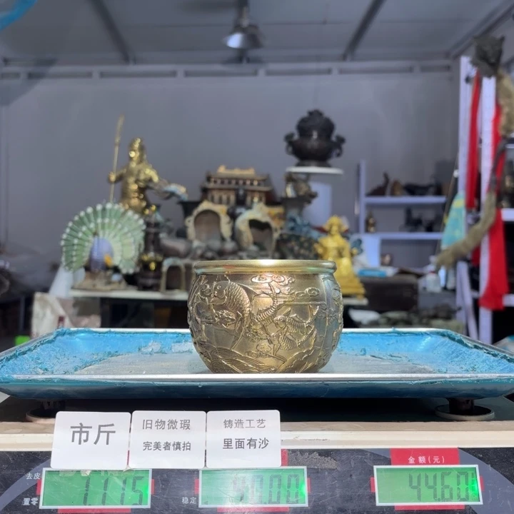 124 铜器物品理性消费