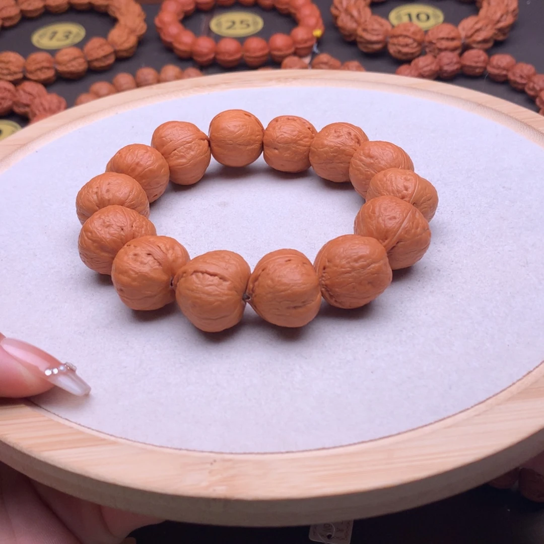 手串文玩核桃水蜜桃